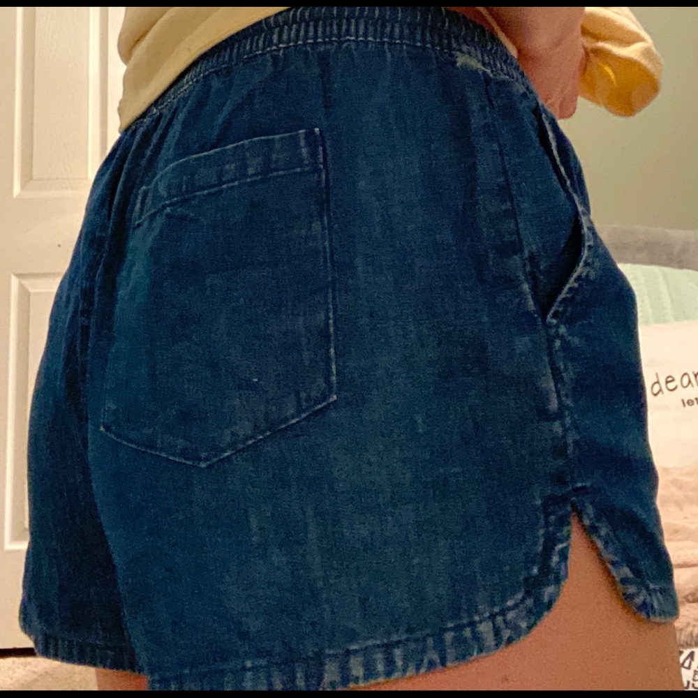 AE jeans shorts